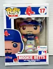 Funko POP MLB - #17 Mookie Betts - Red Sox - Fanatics Exclusive