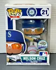 Funko POP MLB - #21 Nelson Cruz (Boomstick) - Seattle Mariners - Safeco Excl