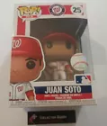 Funko Pop! MLB 25 Washington Nationals Juan Soto Baseball Pop Figure FU38670