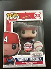 Funko Pop MLB #33 Yadier Molina St. Louis Cardinals Busch Stadium Exclusive