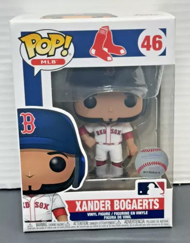 Funko POP MLB - #46 Xander Bogaerts - Boston Red Sox