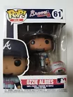 Funko Pop MLB #61 Ozzie Albies Figure Brand New