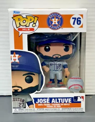 Funko POP MLB - #76 Jose Altuve - Houston Astros