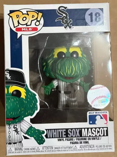 Funko Pop! MLB Baseball Mascot #18 Chicago White Sox Mascot Southpaw [BoxDmg]