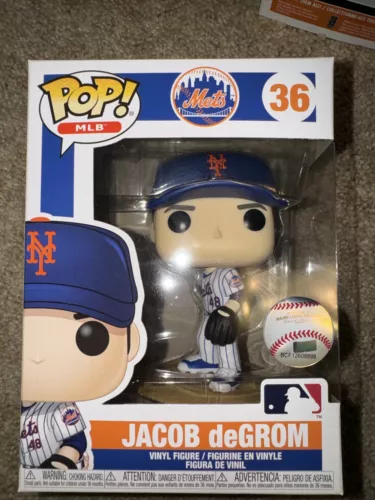 Funko POP! MLB Baseball: New York Mets (Jacob DeGrom #36) MINT New