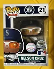 Funko POP MLB Baseball Seattle Mariners 19 Nelson Cruz