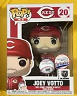 Funko Pop MLB Cincinnati Reds Joey Votto 20 Great American Ball Park Exclusive