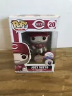 Funko Pop MLB Cincinnati Reds Joey Votto 20 Great American Ball Park Exclusive