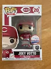 Funko Pop MLB Cincinnati Reds Joey Votto 20 Great American Ball Park Exclusive