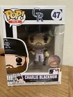 Funko Pop! MLB Colorado Rockies Sports Baseball Charlie Blackmon Vinyl Figure 47