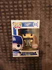 Funko Pop MLB Dodgers Cody Bellinger 63 Gray Jersey Damaged Box