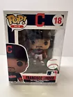 Funko Pop! MLB Francisco Lindor Clevelands # 18 Vinyl Figure Official MLB