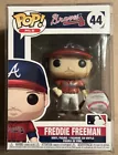 Funko POP MLB Freddie Freeman Figure L.A. Dodgers w/ Protector Atlanta Braves 44