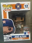 Funko Pop! - MLB Houston Astros - Jose Altuve #12 - White Jersey