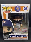 Funko POP! MLB: Houston Astros - José Altuve #76 Brand New In Box!