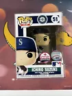 FUNKO Pop! MLB Ichiro Suzuki #51 T-Mobile Park Exclusive Mariners w/ Protector