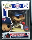 Funko Pop! MLB: Jose Berrios #70 Vinyl Figure- Minnesota Twins, Blue Jays!!