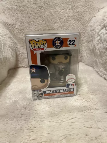 FUNKO Pop! MLB Justin Verlander #22 Houston Astros Vaulted