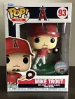 Funko Pop! MLB Los Angeles Angels Mike Trout Funko Pop! Vinyl Figure #93