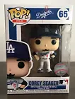 Funko Pop! MLB Los Angeles Dodgers Corey Seager Funko Pop! Vinyl Figure #65