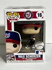 Funko POP! MLB - MAX SCHERZER #16 - Nationals GRAY JERSEY - NEW! - VAULTED!