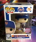 Funko Pop MLB: Mets - Max Scherzer (Home Jersey) #79 Vinyl Figure