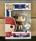 Funko Pop!-MLB: Mike Trout #8