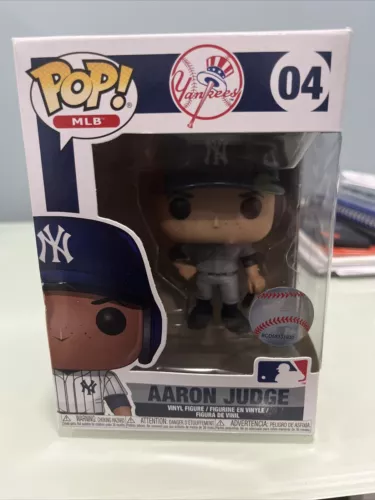 Funko Pop! MLB: New York Yankees - Aaron Judge #4 (Road Uniform)