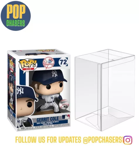 Funko POP! MLB: New York Yankees - Gerrit Cole #72 W/Pop Protector