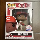 Funko Pop! MLB Reds Eric Davis #52 Great American Ball Park Exclusive Vaulted