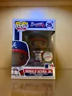 Funko POP MLB Ronald Acuna Jr. 26 Atlanta Braves Vaulted with Protector