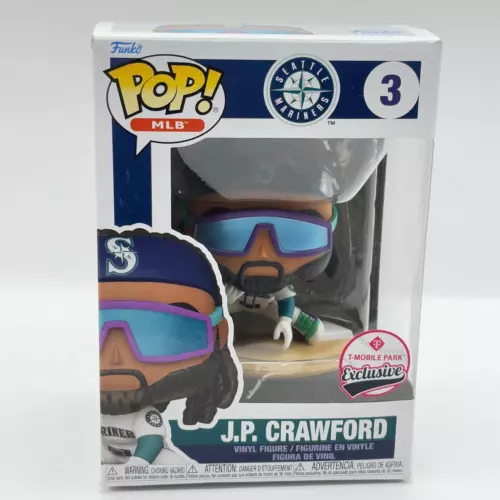 Funko Pop! MLB Seattle Mariners - J.P Crawford #3