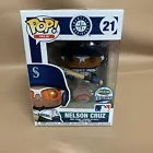 Funko Pop! MLB Seattle Mariners Nelson Cruz #21 "Boomstick" Safeco Field