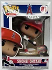 Funko POP MLB Shohei Ohtani Figure L.A. Dodgers Angels w/ Protector Baseball 81