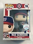 Funko Pop! MLB Washington Nationals #16 Max Scherzer White Uniform   P1