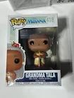 FUNKO POP MOANA Disney Grandma Tala 418 W/PROTECTOR!