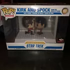 Funko POP! Moment #1197 Star Trek The Wrath of Khan Kirk and Spock Exclusive Lt