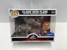 Funko Pop! Moment Claire With Flare Jurassic World #1223 Walmart Exclusive