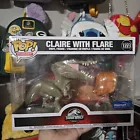 Funko Pop! Moment Claire With Flare Jurassic World #1223 Walmart Exclusive