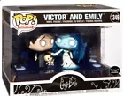 Funko Pop Moment Corpse Bride Victor & Emily Spirit Halloween Exclusive 2023