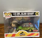 Funko Pop Moment Jurassic Park 1382 T. Rex Breakout Dr Alan Grant Target New