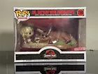 Funko Pop! Moment Jurassic Park Dr. Sattler with Triceratops Figure #1198