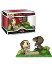 FUNKO POP MOMENT - JURASSIC PARK N°1204 - MULDOON RAPTOR HUNT - NEW