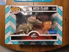 Funko POP! Moment: Jurassic World 1223 Claire with Flare WALMART EXCL.