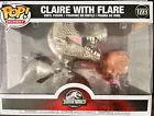 Funko Pop! Moments #1223 Jurassic World Claire with Flare