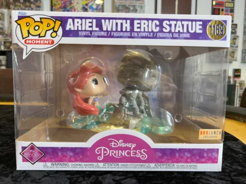 Funko Pop! Moments: Disney Little Mermaid Ariel with Eric Statue BoxLunch #1169