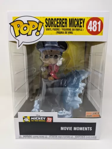 Funko Pop! Moments: Disney - Mickey Mouse (Sorcerer) #481 **