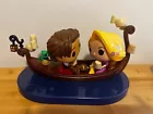 Funko Pop! Moments: Disney Tangled - Rapunzel And Flynn #1324 OOB