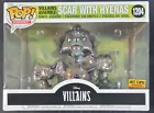 Funko Pop! Moments Disney Villains Hot Topic Exclusive Scar with Hyenas #1204