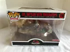 Funko POP! Moments Jurassic Park Dr. Sattler with Triceratops #1198 New & Sealed